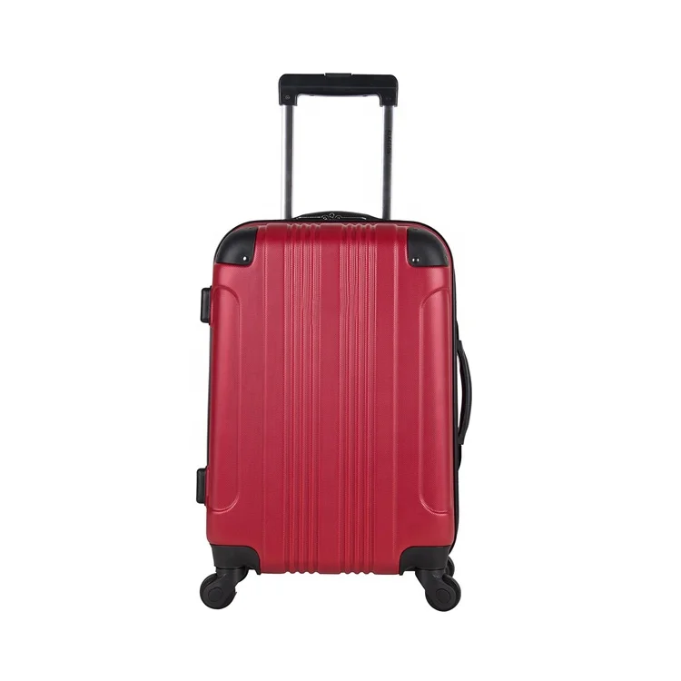 
20' Carry-on Trolley Luggage Bag Hard Shell Suitcase ABS Luggage 