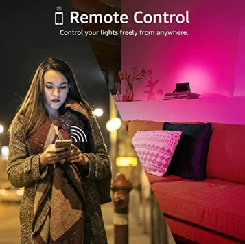 Светодиодная лампа для умного дома RGB управление Conbee II беспроводное светодиодное освещение с регулируемой