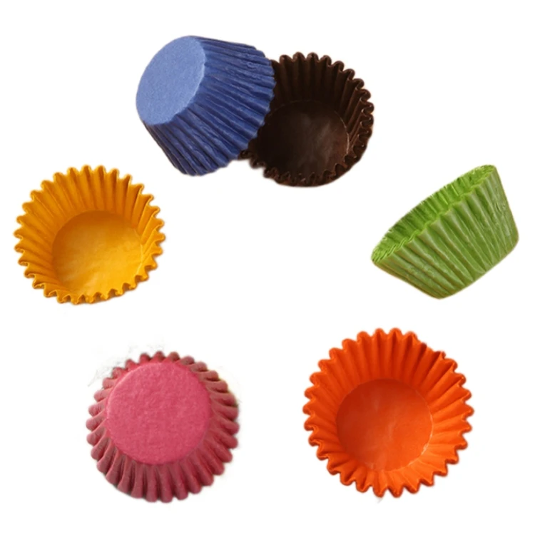 Factory Direct Selling Non-stick Easy Disposable Clean Muffin Paper Cup Cake Liner Muffin Cup Cupcake Baking Muffin Cup