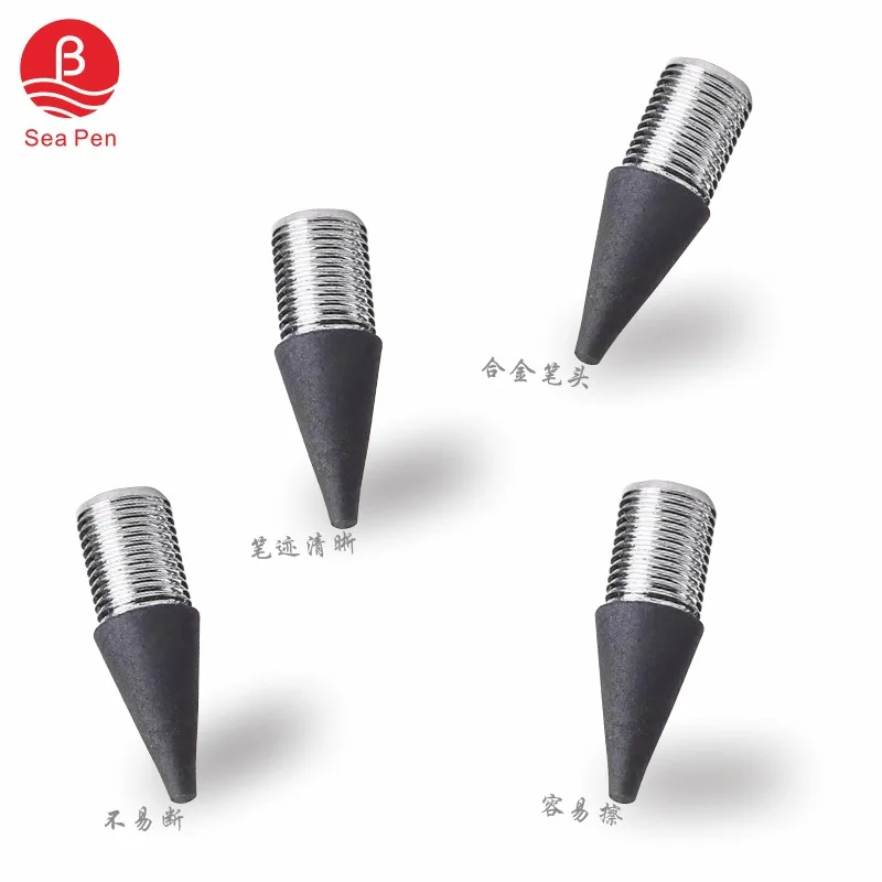 Прямая Заводская поставка, гладкий прозрачный и пыленепроницаемый ластик для чистки без резки, вечный наконечник карандаша