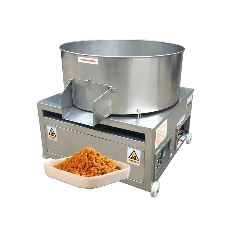 Easy Operating Flat-Bottomed Meat Floss Making Machine 430mm Pan Fish Floss Machine