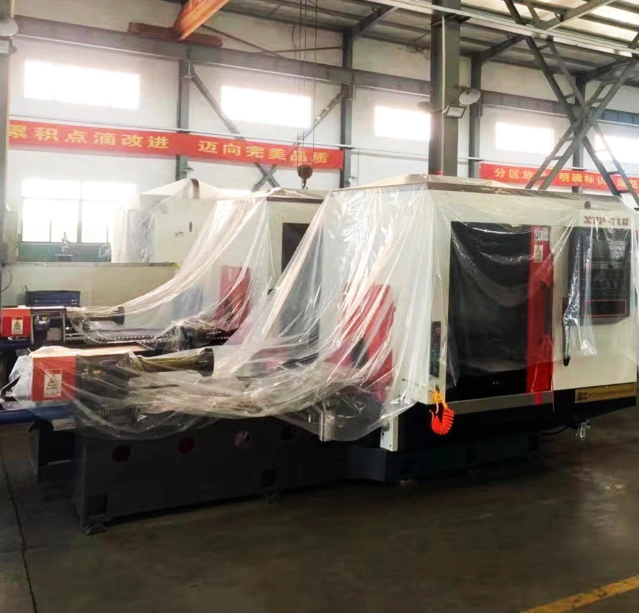 CNG Seamless Cylinder Gas Cylinder Neck Threaded Screw Machine