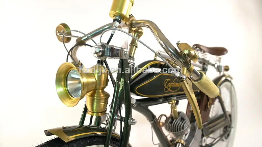 Hi-ten Steel TIG Welding 2 Stroke Dirt Bike Chopper Motor Bikes