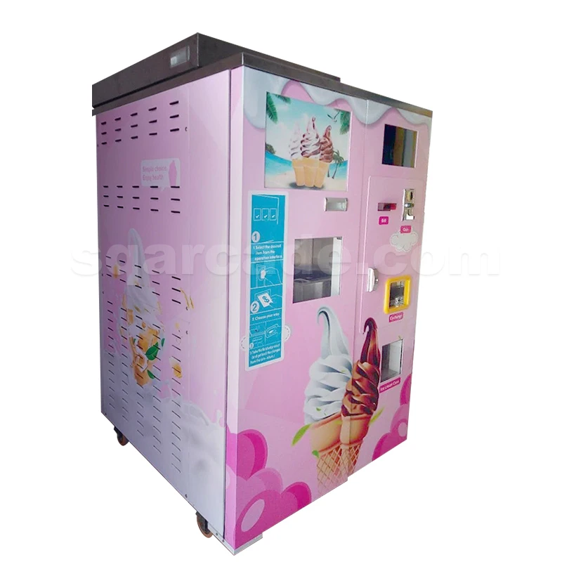 New Frozen Food Product Popsicle Vending Machine Vending Machine and Ice Cream Vending Machine