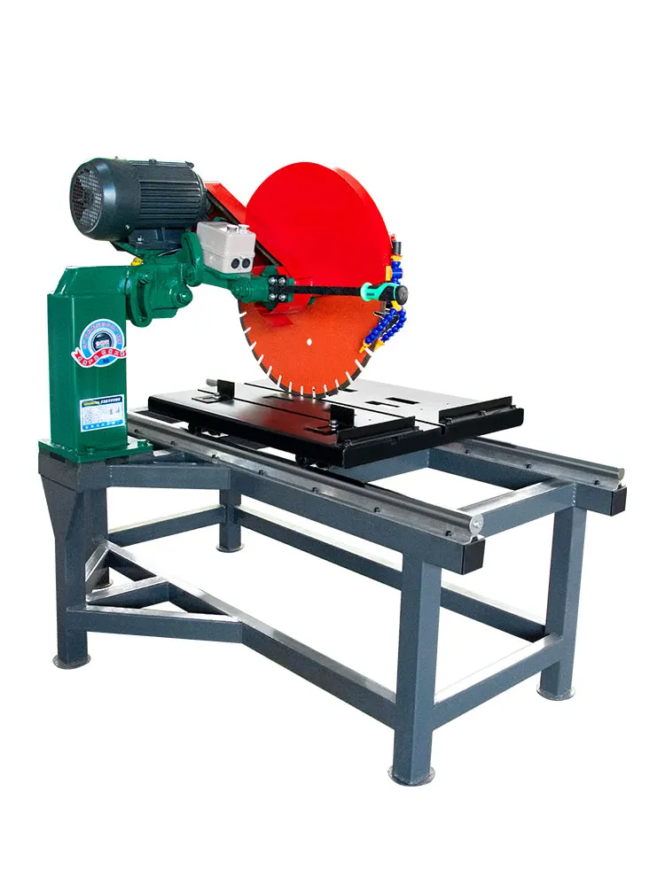 Marble Granite Block Band Bridge Saw Stone Cutter electric plank solid wood Brick Cutting Machine