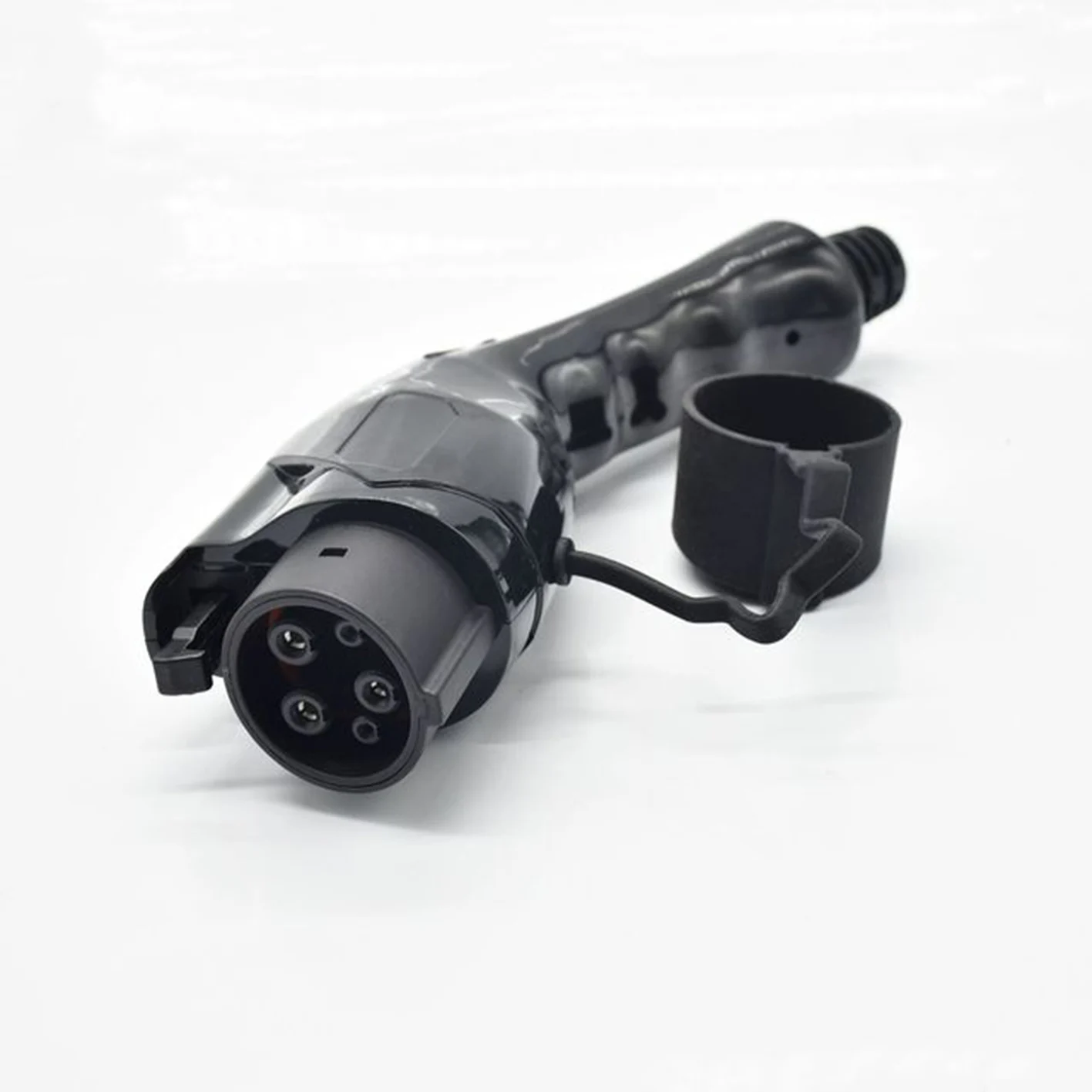 Новый дизайн 16 А SAE J1772 ev зарядное устройство тип 1 Штекерный разъем