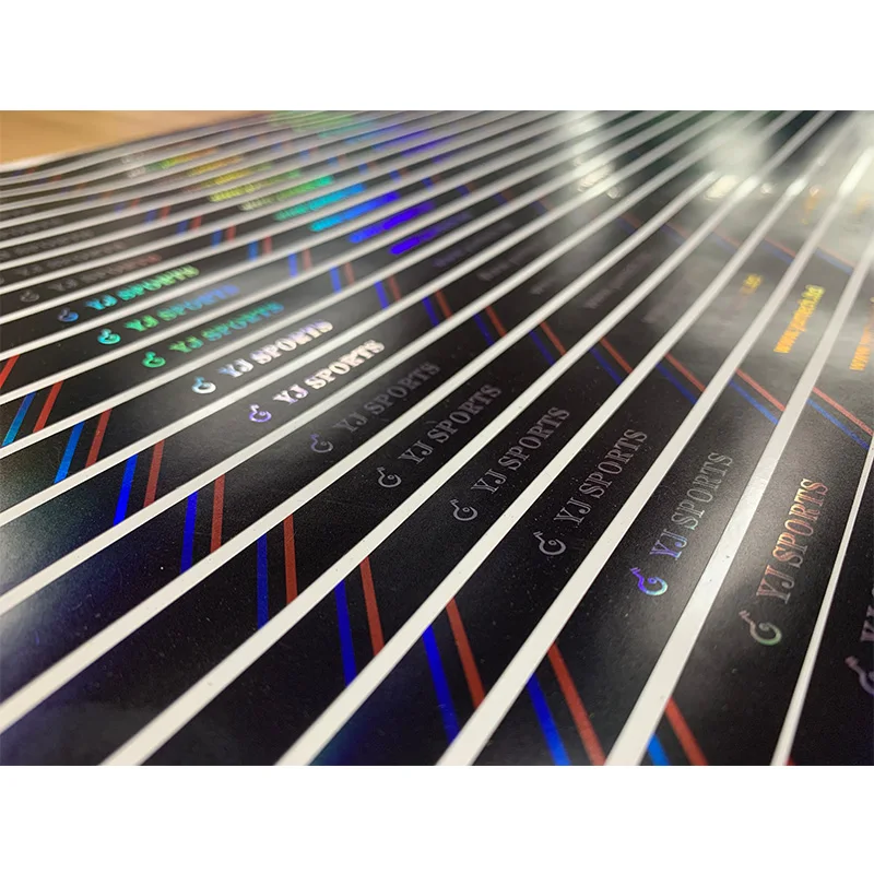 Спортивная кромкоободковая лента для настольного тенниса YJ, лазерная Защитная кромкоободковая лента для пинг-понга на заказ