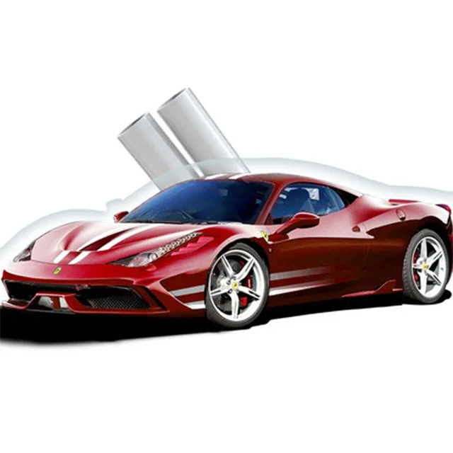 
SULAMEDER TPU 12 12mils car paint protection film PPF high gloss with self healing,scratch proof 