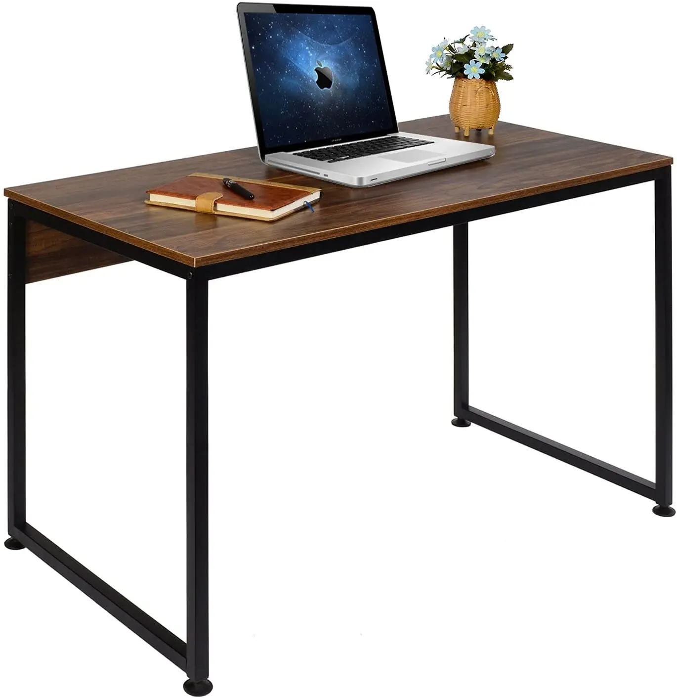 Foldable Dining Table Office Desk Sturdy Writing Workstation for Home Office Computer Desk