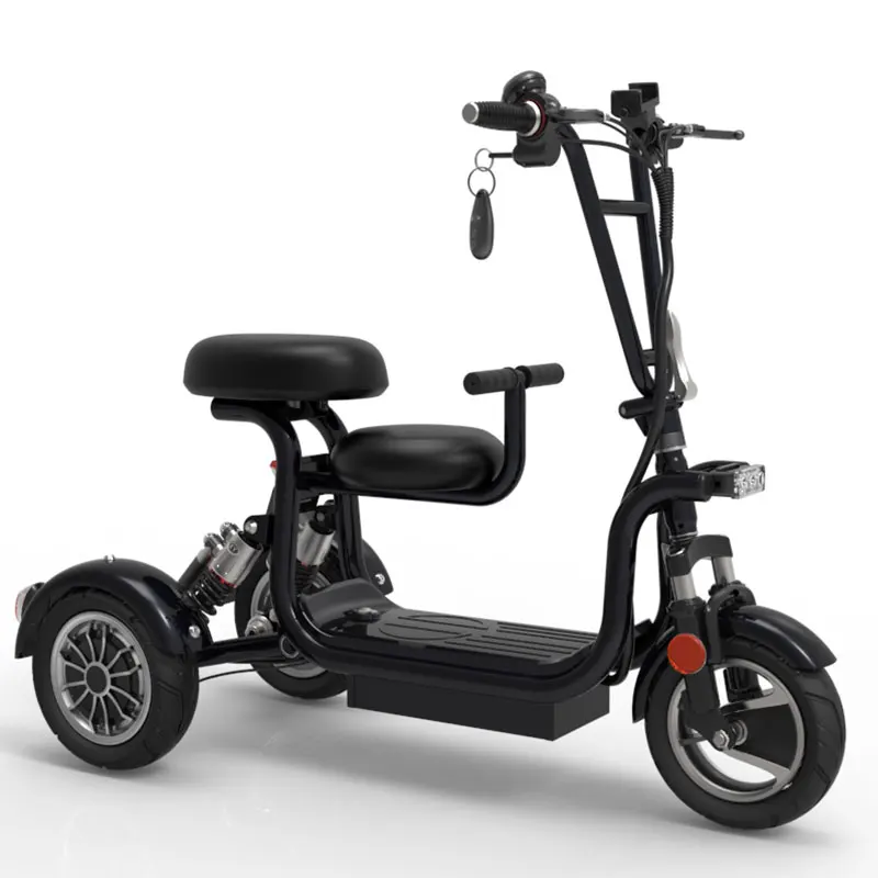 Electric Bicycle Tricycle Frame Folding Scooter for Adult Cheap Electric Tricycle Electric Scooters