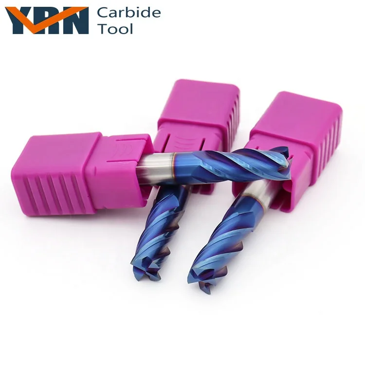 Manufacturer Direct Sale Quality Carbide Tool End Mill For Cnc Solid Carbide End Mills