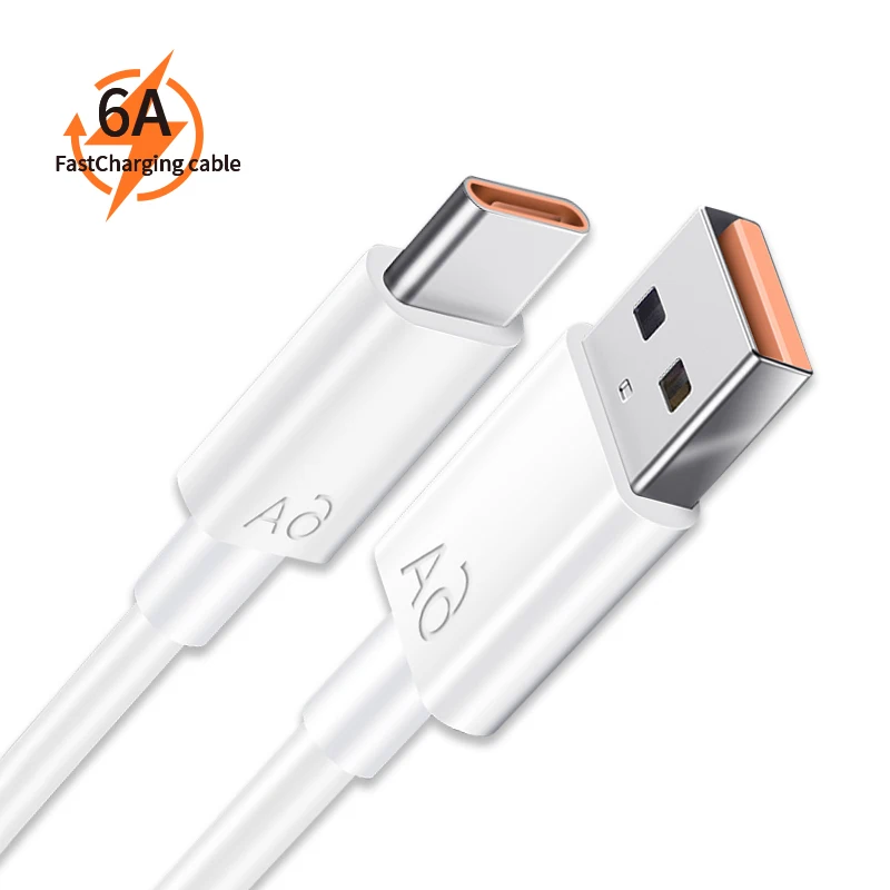 Dataroad OBM 3FT TPE PD 66W 6a charging cable charging cable for huawei