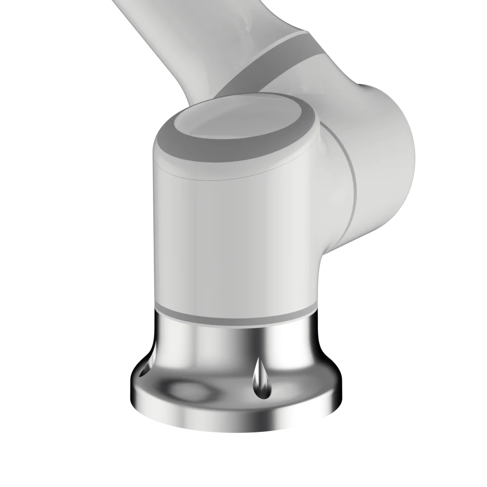 ELITE ROBOTS Robotic Arm Coffee Serving 6 Axis Desktop Industrial Robotic Mechanical Arm Payload 3kg