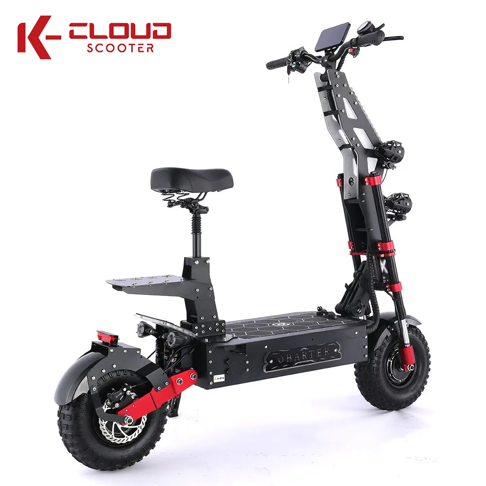 8000W 60V 14 Inch Powerful Adult Electric Scooter Fast 90Km/H Eu Electronic Scooter Trotinette Electrique Skuter Elektryczny