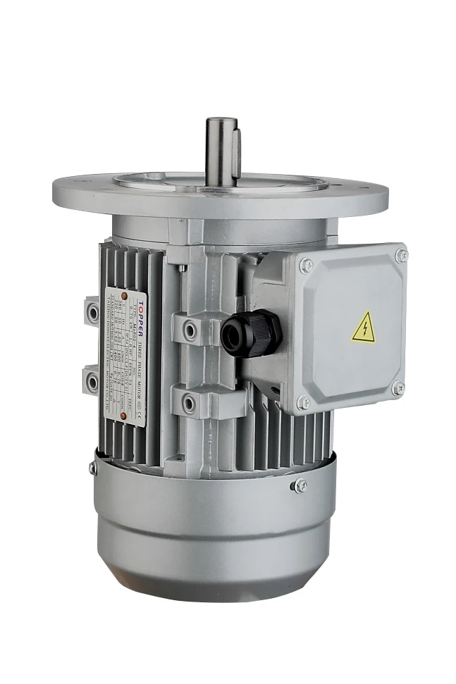MS series IEC standard three phase aluminium housing 3KW,1500rpm,  4p electric motor