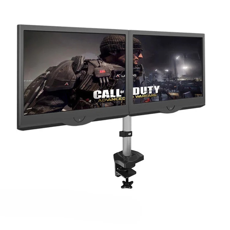 Wholesale Aluminum Alloy Desktop Stand Monitor Holder Full Adjustable Monitor TV Mount