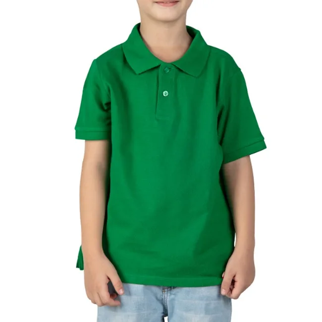 New Arrival High Quality Customized Kids Cotton Sports Polo T Shirt Children Short Sleeve Kids Golf Polo Shirts From BD