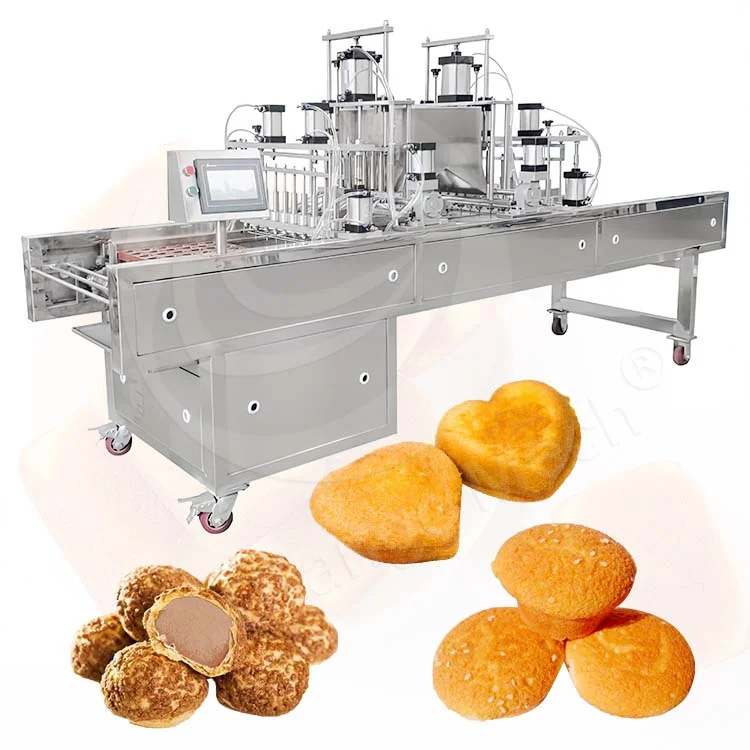 ORME Automatic Bread Cake Cream Inject Fill Machine Full Cake Production Line Mini Cake Make Machine