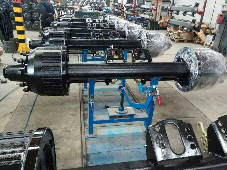 Trailer Parts & Accessories Axle German Type Axle 12t China Manufacturer Direct Supply