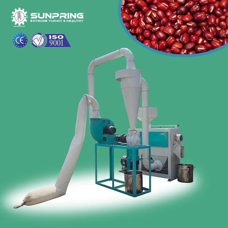 SunPring chickpeas peeling machine beans skin peeling machine soybean dehulling machine