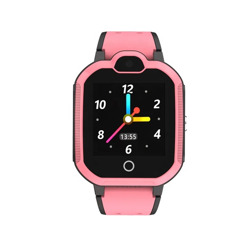 GPS Smart Watch 4G  sim card support  video call  SOS smart watch