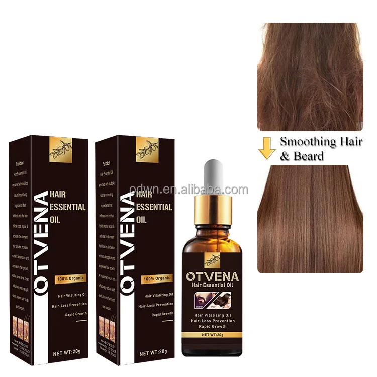 Private Label Organic Anti-Hair Loss Treatment Regrowth Black Seed Extract Thicken Hair Growth Oil Serum Spray