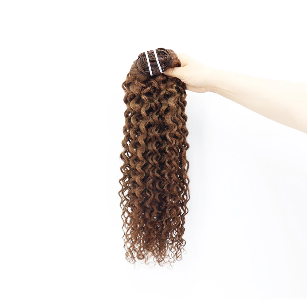 Clip in Premium Hair Extensions OEM ODM Hair Extention Afro Kinky Curly Vendor Raw Indian Hot Selling Straight 4a 4b 4c 1 Pack
