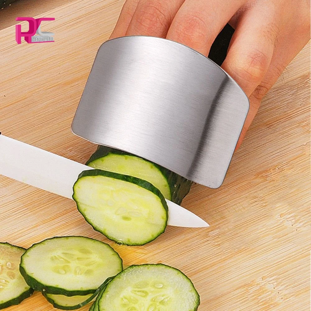 Wholesale Kitchen Vegetables Fruits Meat Cutting Tool 18/8 Stainless Steel Slicing Guard