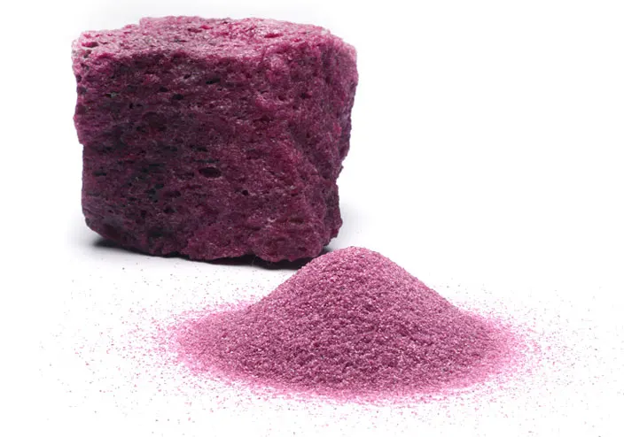 PA Pink aluminum oxide for sand blasting