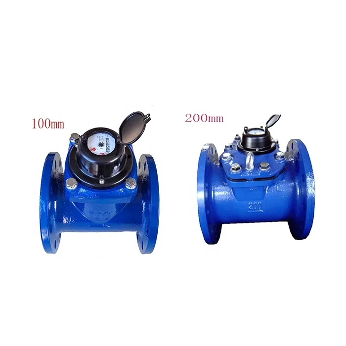 Съемный элемент Woltman сухой циферблат водомер