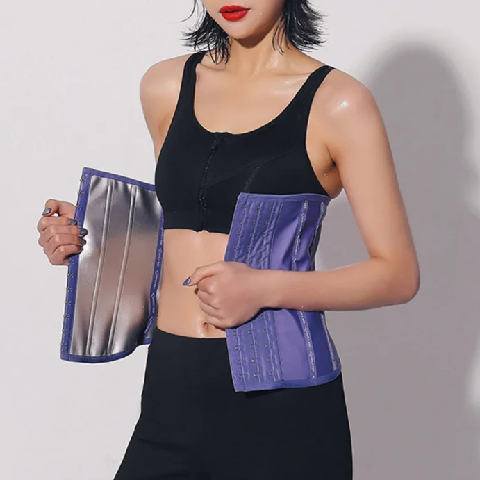 waist trainer trimmer sauna belt band sweat waist trimmer sauna waist trainer sauna effect