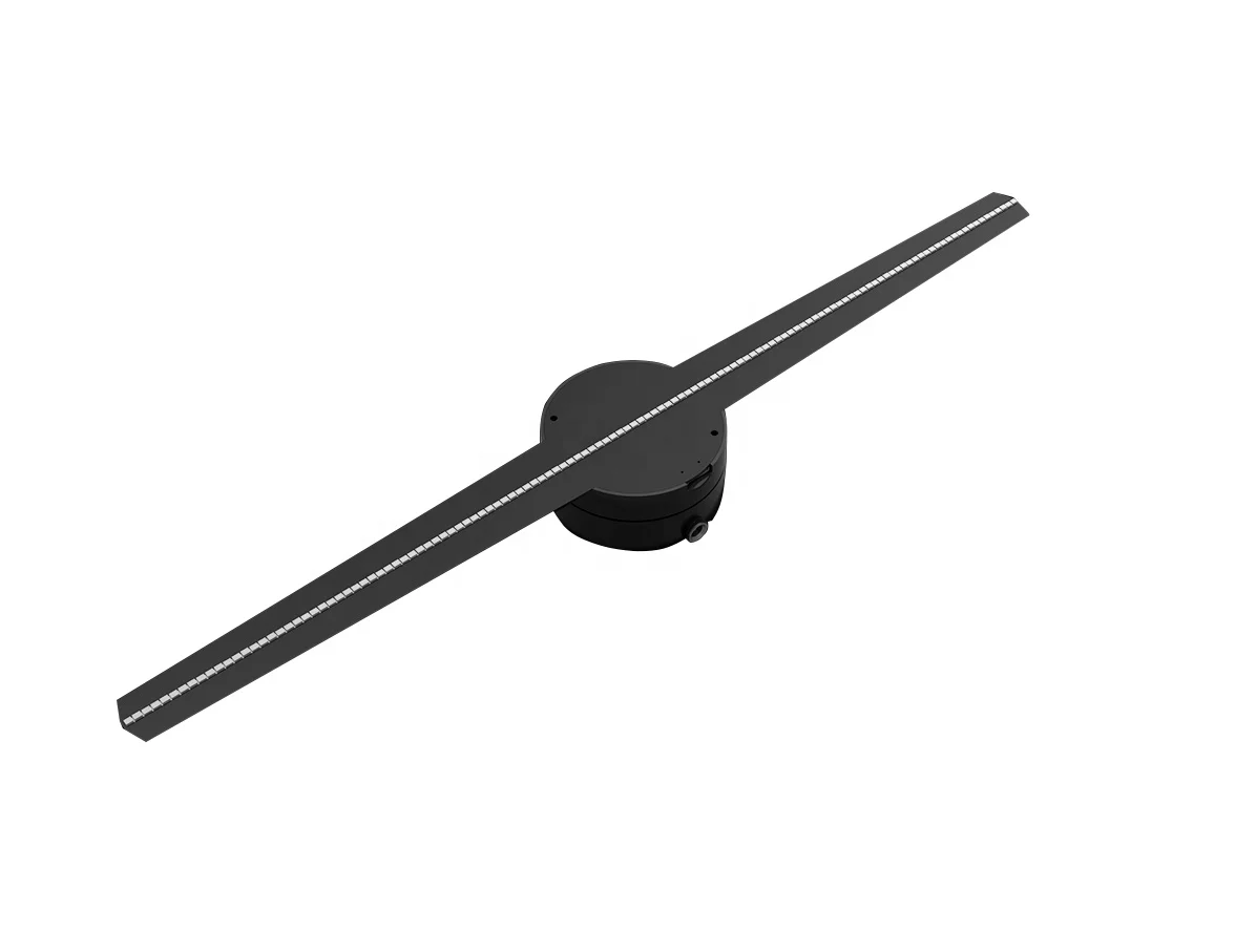 Праздничное украшение мероприятие выставка 3D Голограмма Веер-дисплей голографический веер голографическая проекция