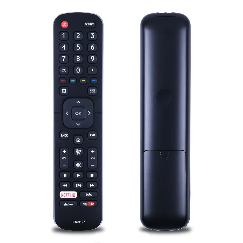 EN2H27 TV Remote Control fit for Hisense Smart LCD TV