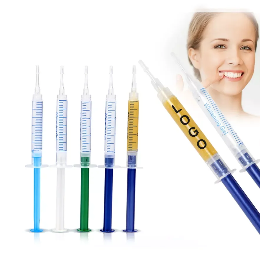 Professional Private Logo 35% 44% HP Peroxide Dental Teeth Whitening Bleaching Gel Non Peroxide Teeth Whitening Gel