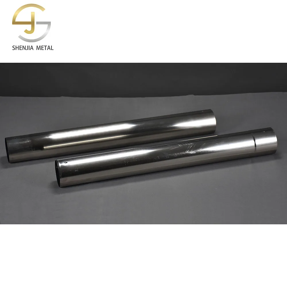 60mm stainless steel 304 extension tube can shrink free custom water heater tube various specifications gas stove pipe