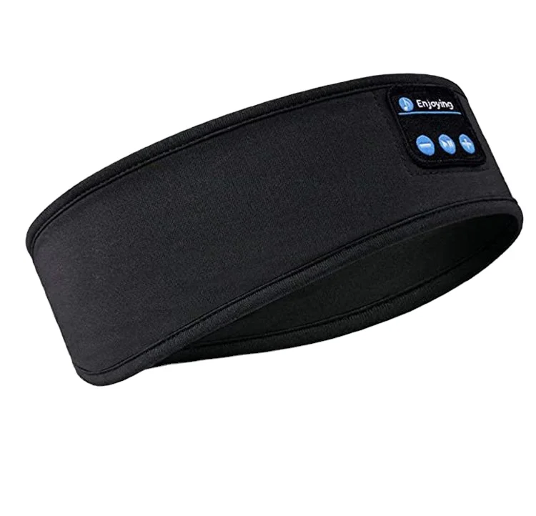 long working time Wireless music sports headband sleeping eye mask headphone insert Sleeping headphones headband