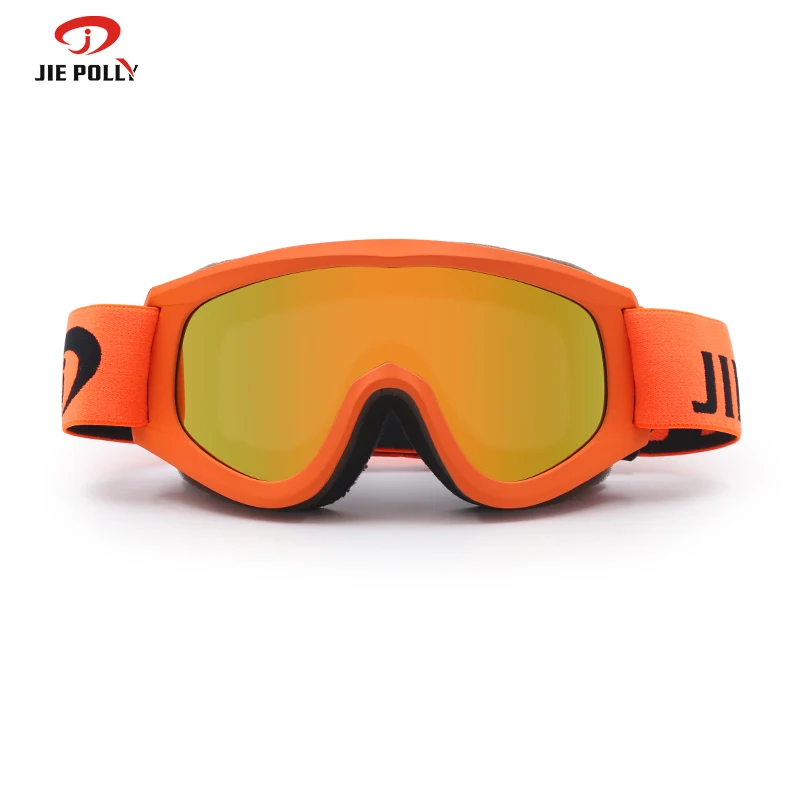 New Designer Custom Brand Snowboard Goggles Ski Eyewear Windproof Skatterproof Ice Skating Skiing Snowboarding Goggles
