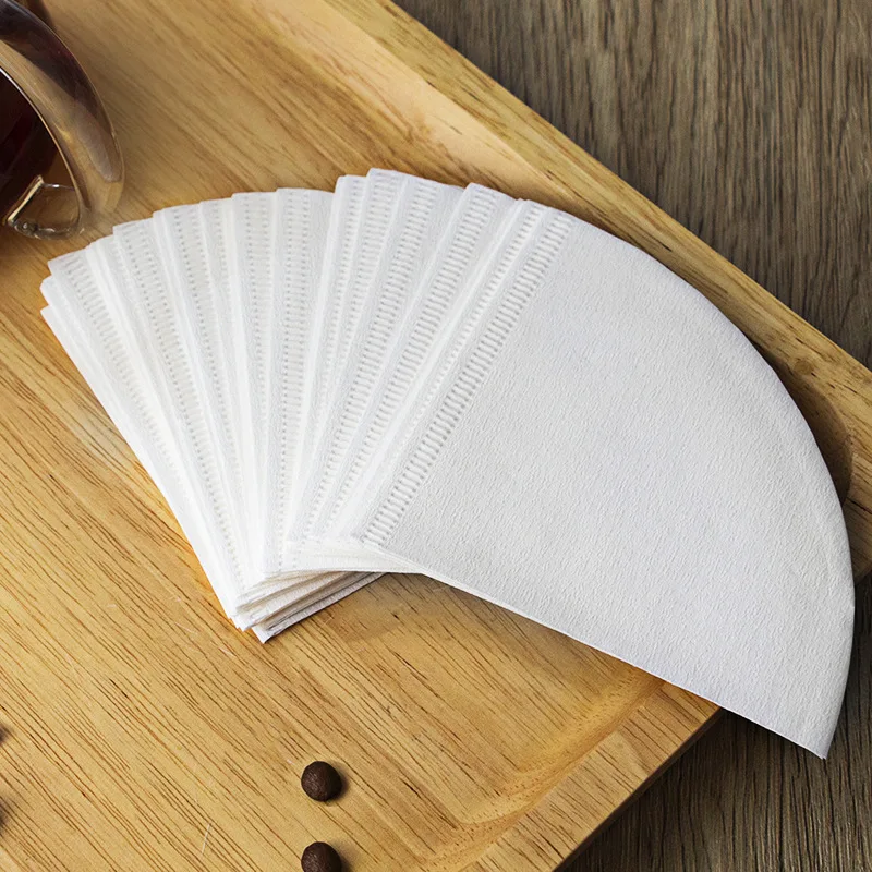 Hand brewed coffee filter paper