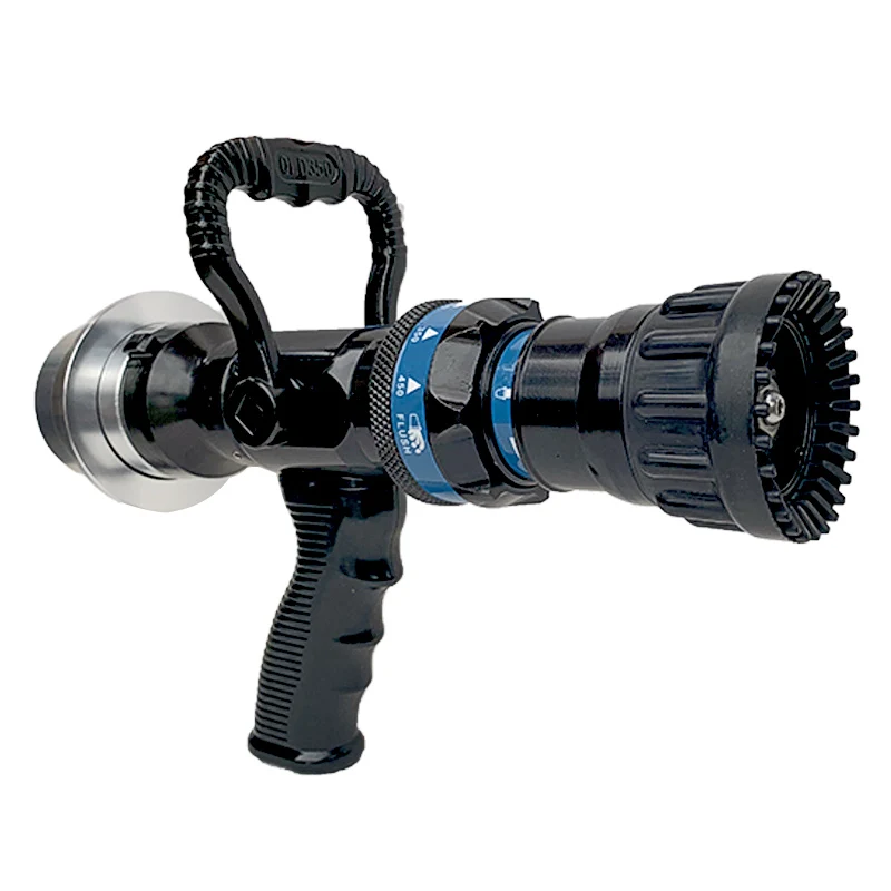 Fire Nozzle With Pistol Grip,Brass Jet Spray Nozzle,Branch Pipe Fire Nozzle