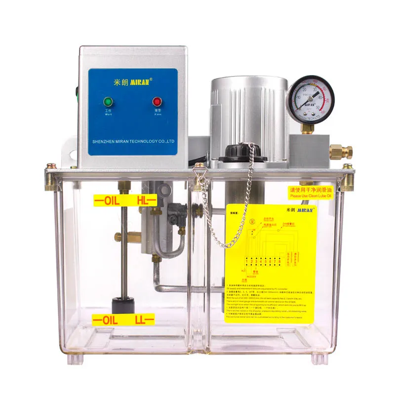 MIRAN 5L Volumetric Pump Oil /Grease Lubrication Central Lubrication System for Lathe Machinery