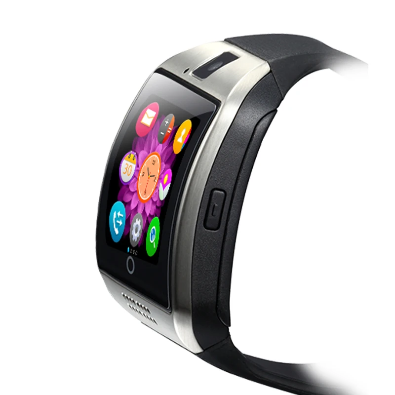 New Arrivals 2021 High Quality 1.54 Inch Touch Screen Android Q18 Smart Phone Watch With Sim Card And Camera Mobile