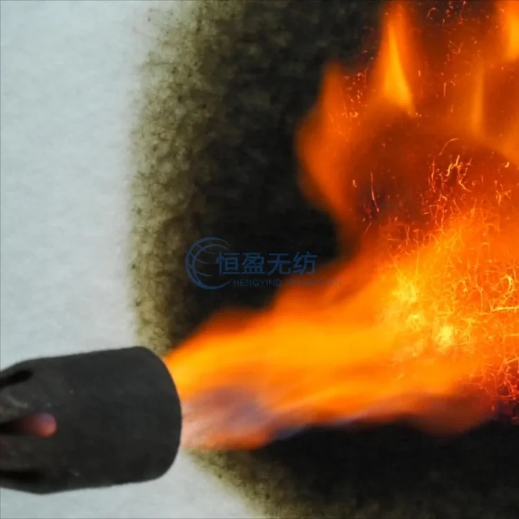 CFR1633 Flame Retardant  Fiber Wadding /Batting (fire barrier) for USA Mattress