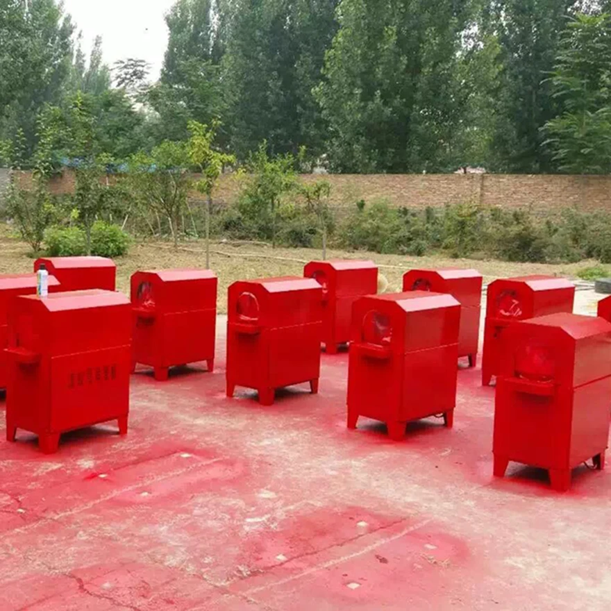 Hot selling bellows flat pipe machine bridge construction flat pipe machine