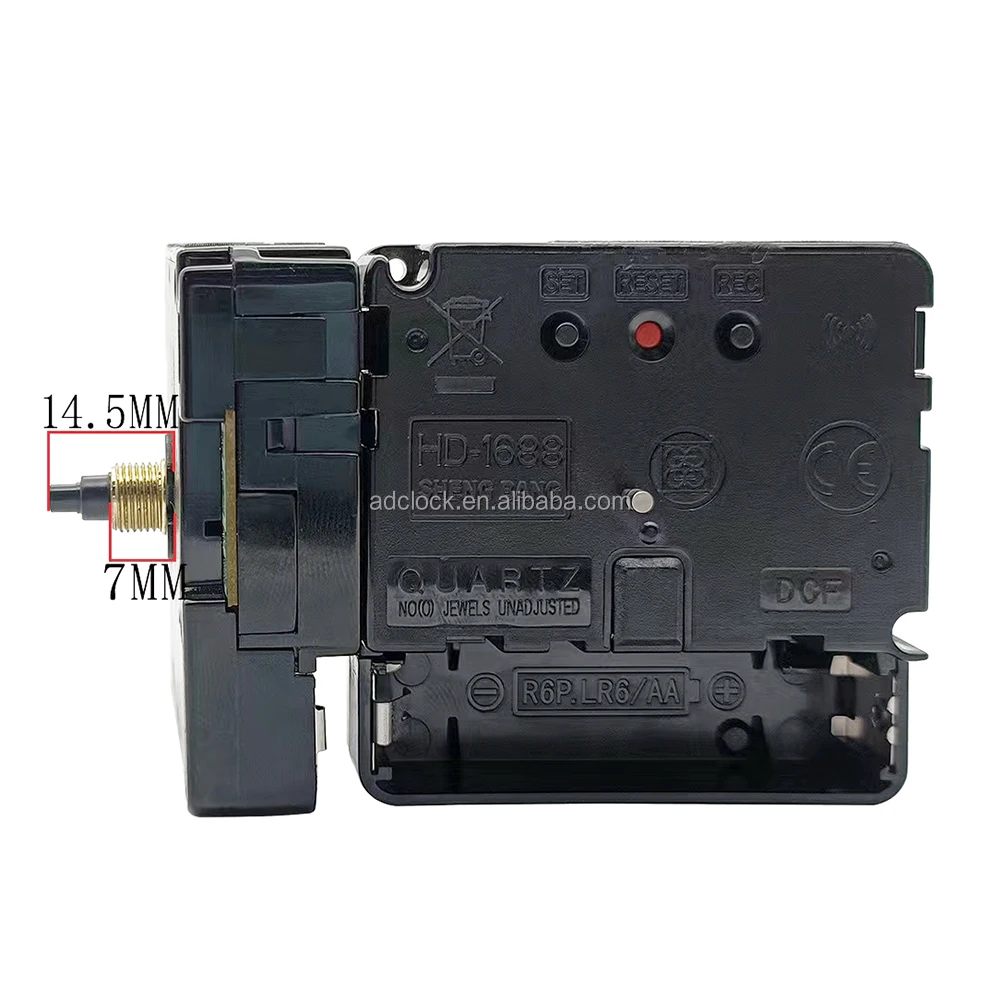 High Quality Atomic DCF Clock Motor Battery Powered DCF Radio Controlled Clock Movement