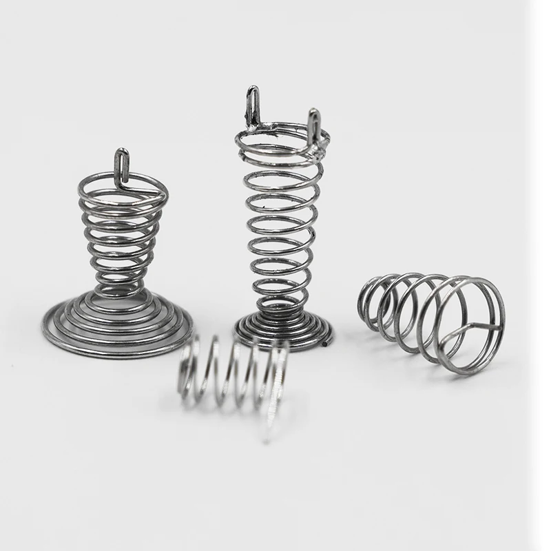 Yisen customized tinned battery contact touch switch spring for battery contacts