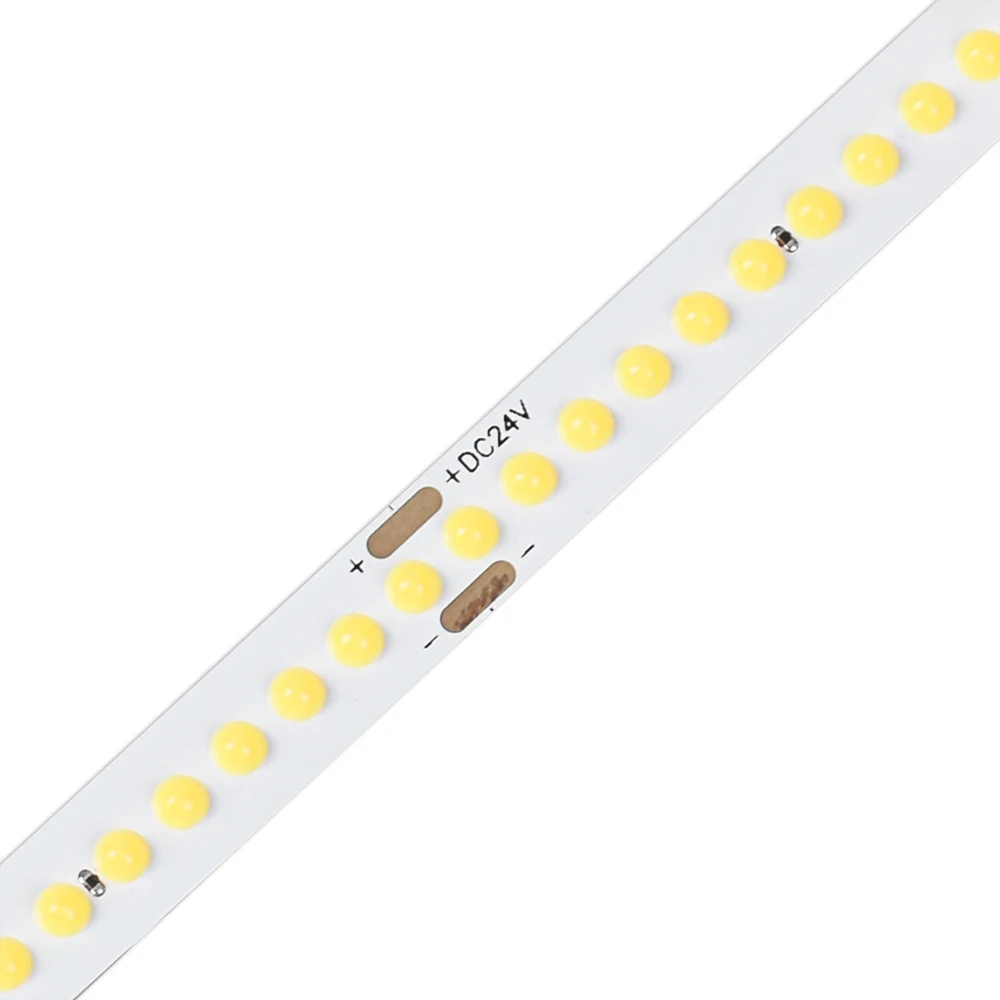 DC24V 240 фишек/м 2200k-6500k 12 Вт/м гибкий COB LED полос для украшения автомобиля выставочных залов и баров