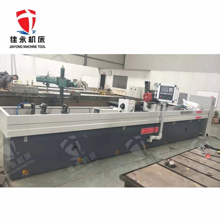 Single spindle metal drilling machine cnc machine gun drilling with factory prices