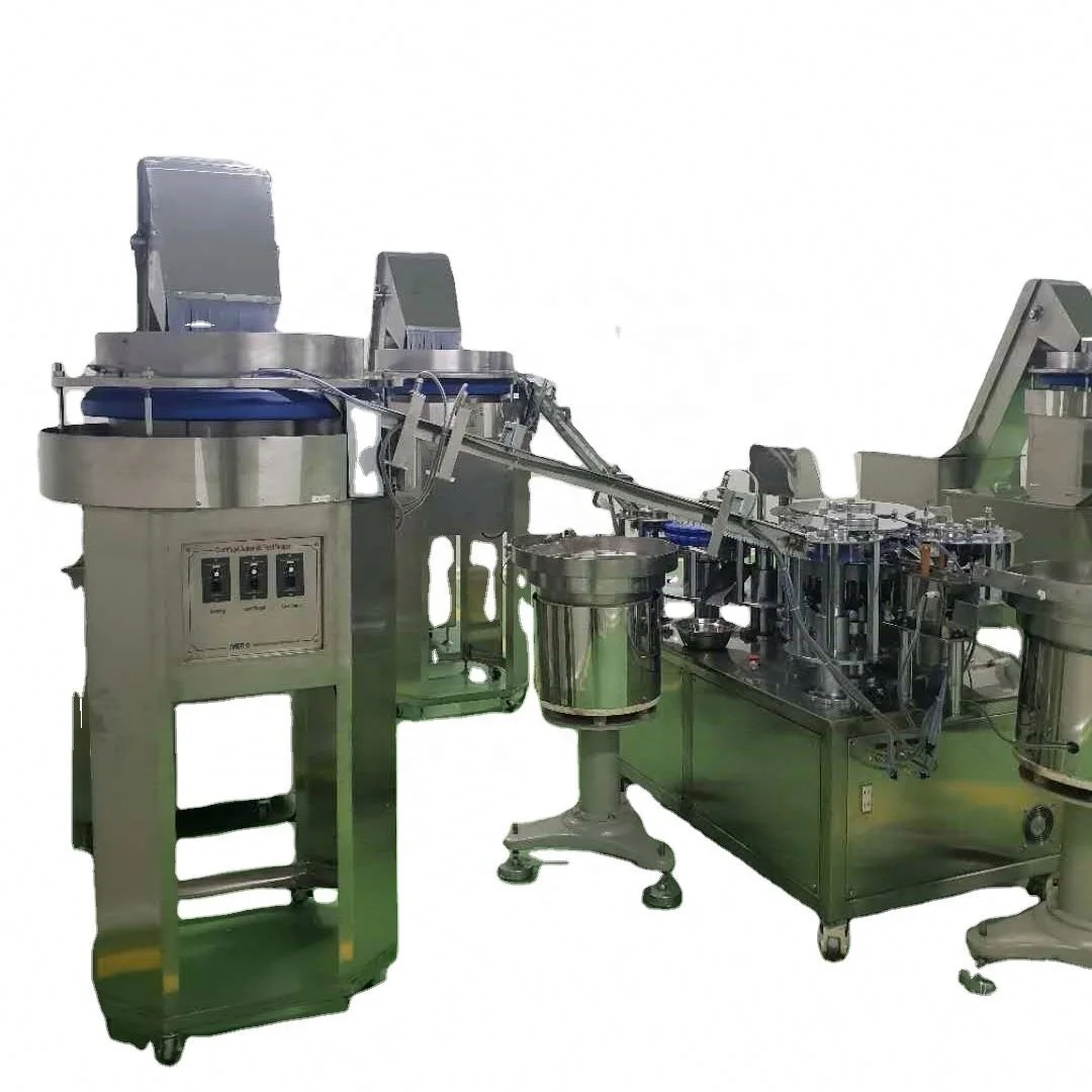 Fully Automatic Disposable Syringe Production Line Disposable Syringe Manufacturing Machinery Syringe Printing Equipment