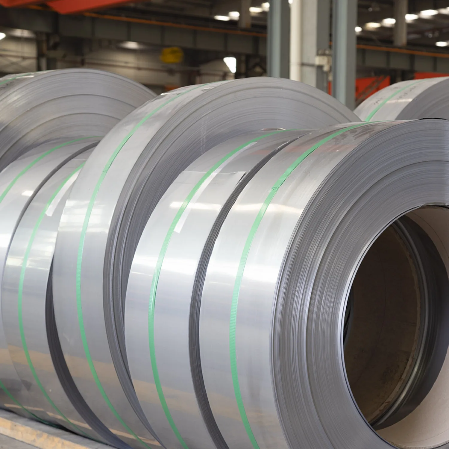 Aisi 201 301 304 316 316l 410 421 430 Cold Rolled SS Coil Strip Stainless Steel With 0.1mm 0.2mm 0.3mm 2mm 3mm Thick Customized
