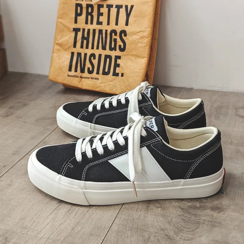 New Trend Breathable Low Cut Casual Canvas shoes Soft Sole Fashion Canvas Shoes